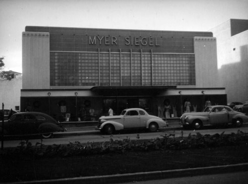 Myer Siegel Department Store