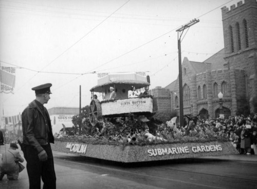 "Submarine Gardens," 51st Annual Tournament of Roses, 1940