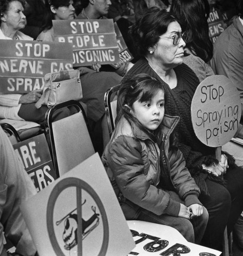 Malathion protest in South Gate