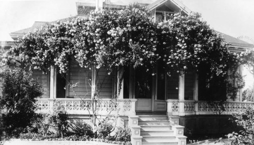 Small house on West Adams