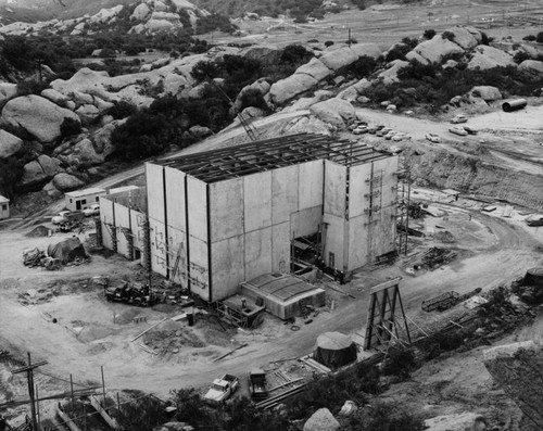Construction of Sodium Reactor Experiment reactor