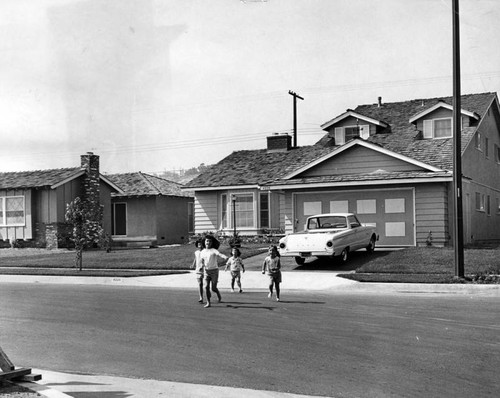 Housing development in Torrance