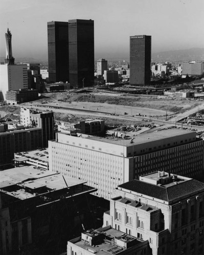 Bunker Hill prior to complete redevelopment