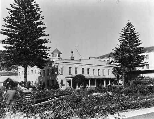 San Quentin Prison offices