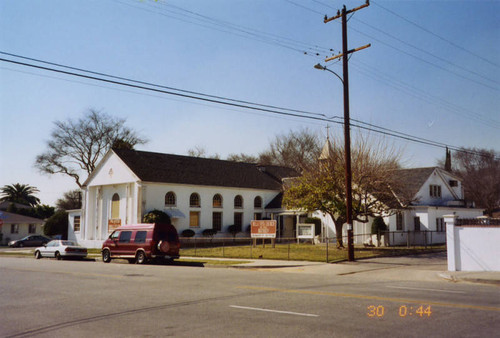 Bella Vista Church of the Brethren, side view