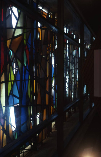 St. Basil Catholic Church, window