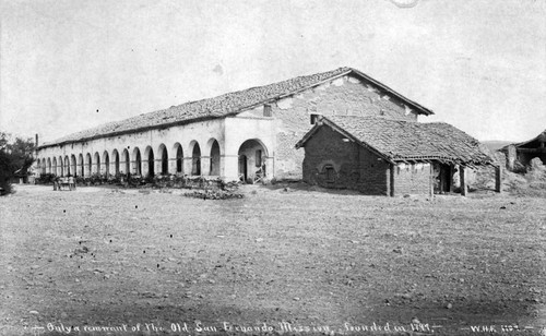 Convento Building, San Fernando Rey de Espan~a Mission