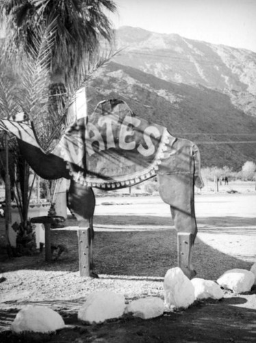 Coachella Valley fruit stand