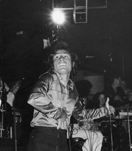 Stan Rodate at the Rain Tree Disco, Torrance — Calisphere