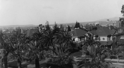 Westlake Ave. panorama