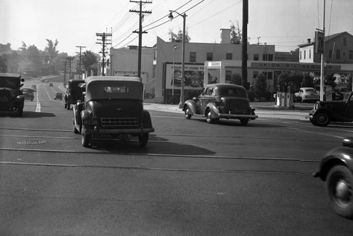 Sunset Boulevard and Figueroa Street