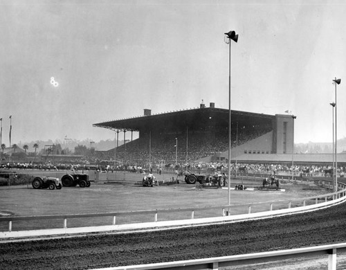 Los Angeles County Fair race track