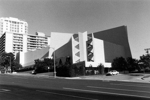 Sinai Temple in Westwood — Calisphere