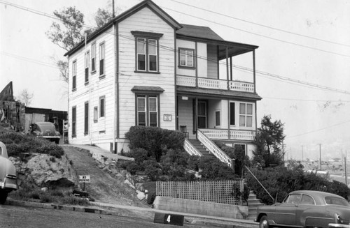 N. Hill Street residence, Bunker Hill