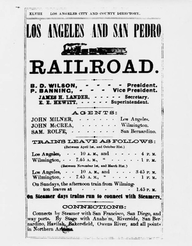 Railroad train schedule