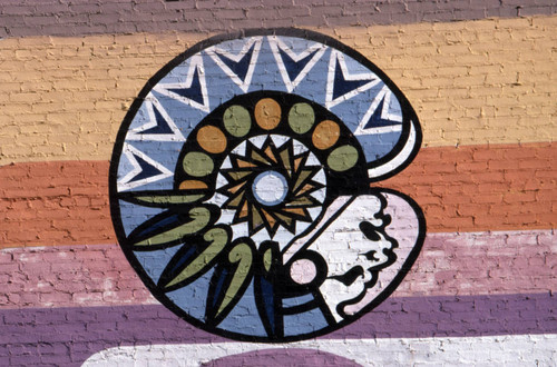 Mural detail, East Los Angeles