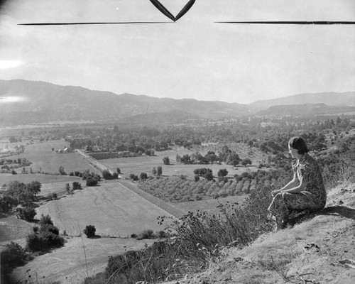 Ojai Valley, scenic view