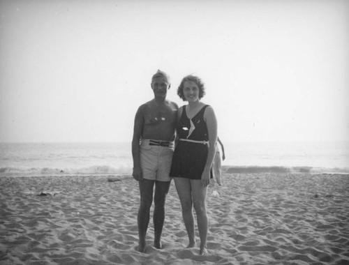 Herman and Ethel in Santa Monica