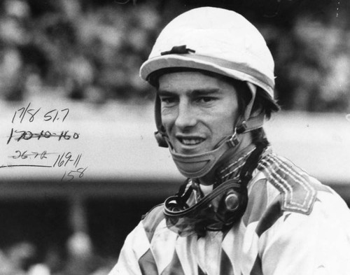 Jockey Sandy Hawley