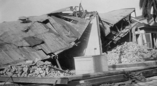 Compton, California, 1933 earthquake