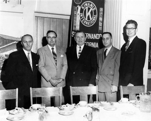 San Fernando Kiwanis officers