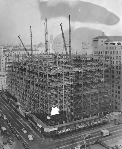 General Petroleum Building frame