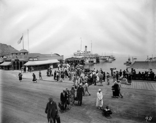 Santa Catalina Island pier, view 3