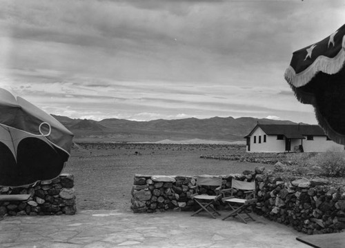 Stovepipe Wells Hotel in Death Valley