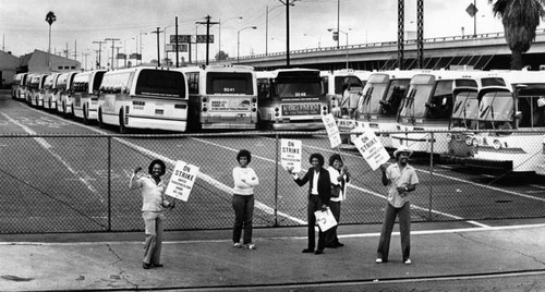 RTD bus driver strike