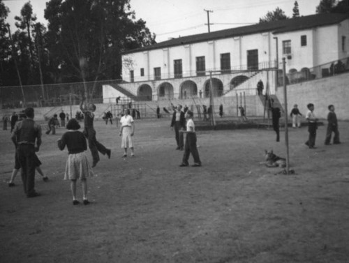 Playground in Echo Park