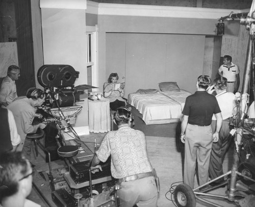 Set of the "I Love Lucy" show