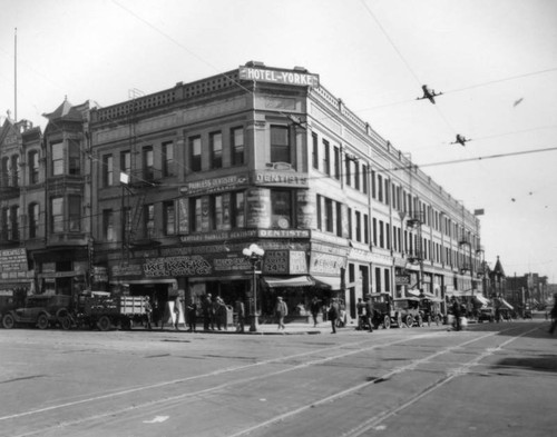 Security First National Bank, exterior view