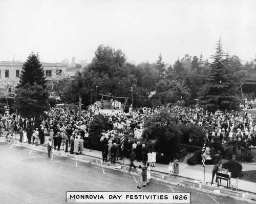 Monrovia celebration