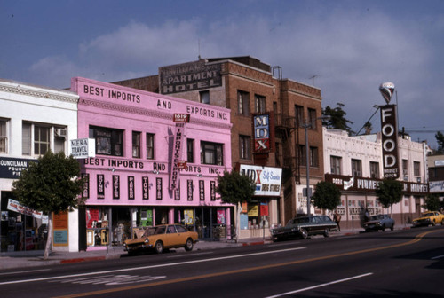 Sunset Boulevard, Echo Park