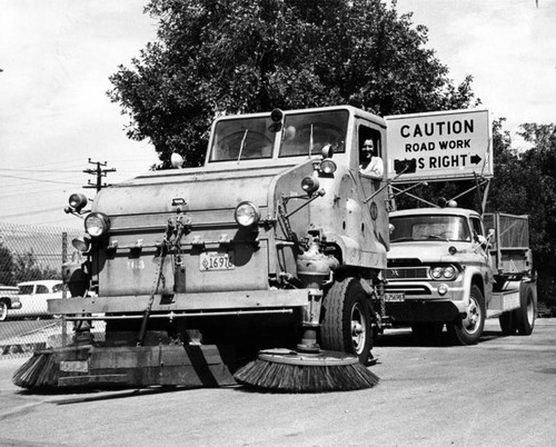 Mechanized fight against litter