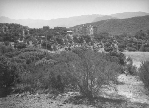 Paramount Ranch Western town