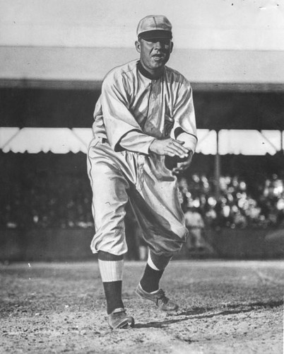 Baseball player Hap Hogan