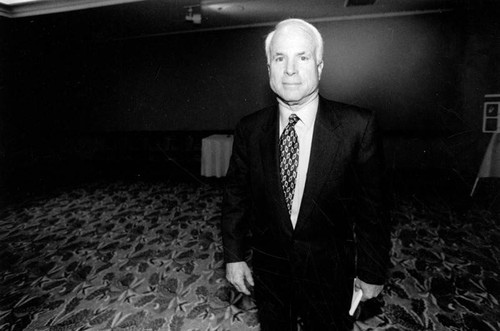 John McCain, Republican presidential candidate