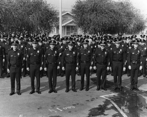 Los Angeles Police officers