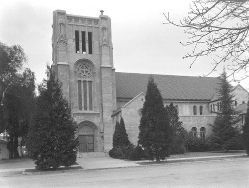 La Verne church