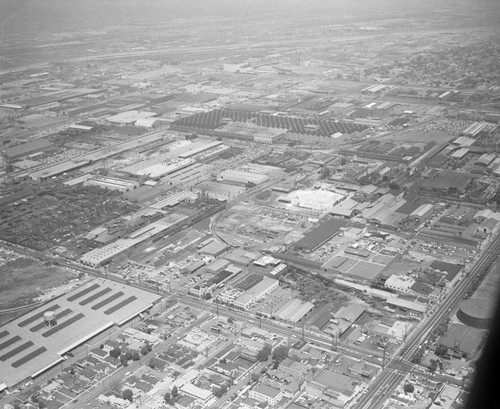 Lane-Wells Co., Soto Street, looking northeast