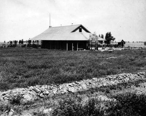 Residence at McKim Ranch, Imperial Valley