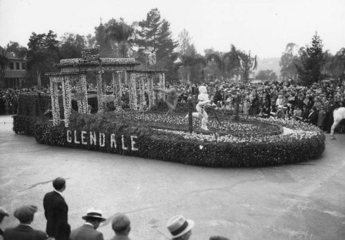 1931 Tournament of Roses Parade, view 3