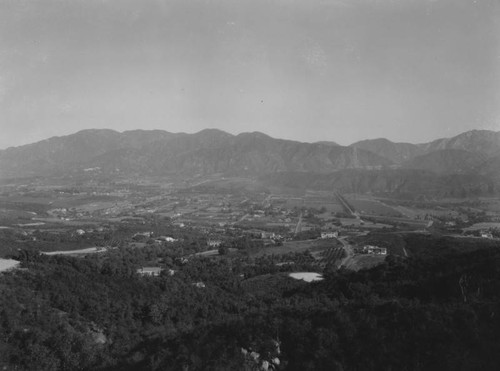 Los Angeles, a view