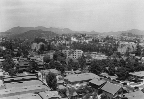 Hollywood panorama