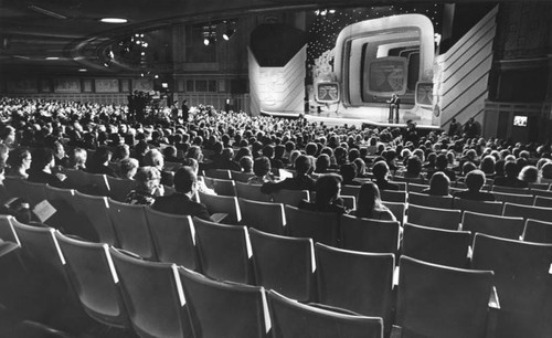 Audience at Emmy Awards