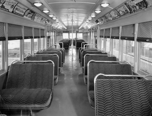 Streetcar interior