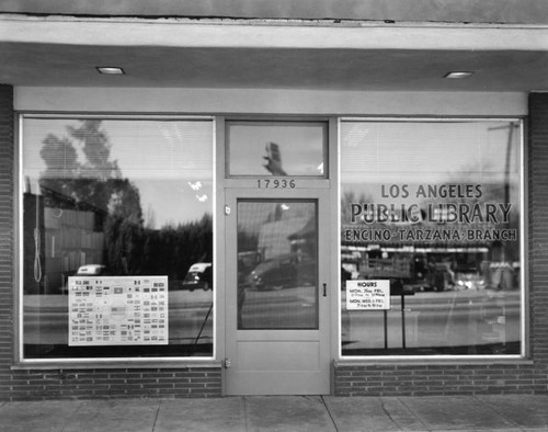 Original Encino-Tarzana Branch Library