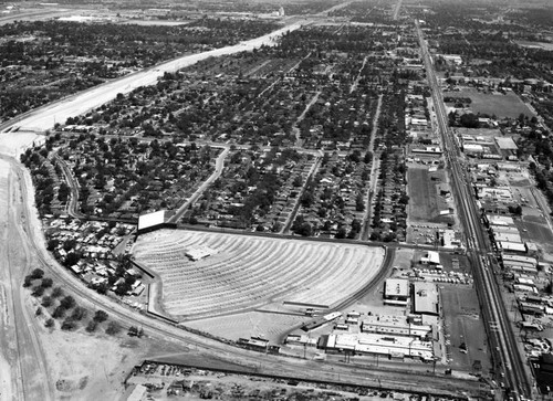 Pacific Drive-In, Los Angeles