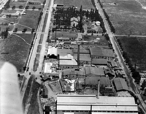 View of Western Glass building